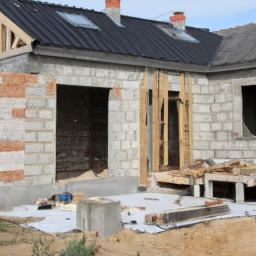 Extension de Maison : Construire un Garage Double Bussy-Saint-Georges